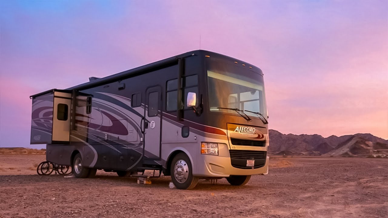 Tiffin Allegro 32 SA Motorhome Review A Luxury Adventure on Wheels