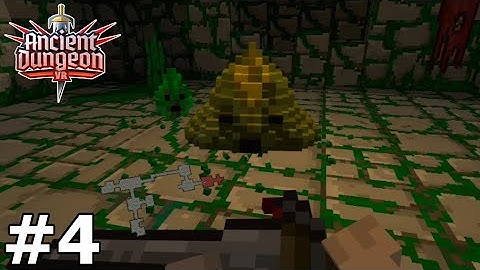 OFFICIAL RELEASE - Ancient Dungeon | Part 4 Gameplay | Oculus/Meta Quest 2 VR