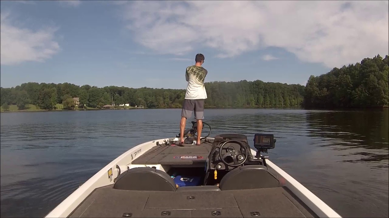 Summer Fishing Lake Anna Hot Side YouTube