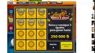 truco 8 ball pool engañar al juego  ganar dinero asta 100k