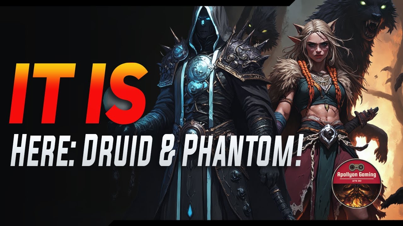 It Is Here: First Look At Druid And New Phantom Market Skin