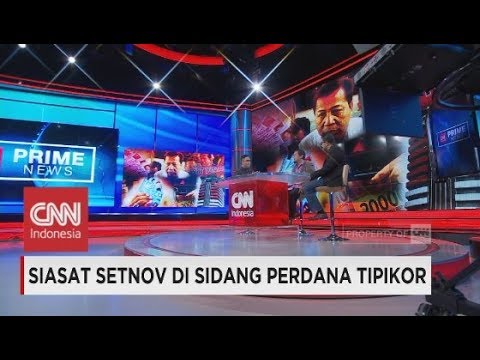 Psikolog Forensik: Setnov Kembali Pura-Pura Sakit, Setya Novanto Di Persidangan
