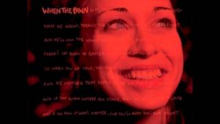 Video thumbnail of "Fiona Apple - On The Bound"