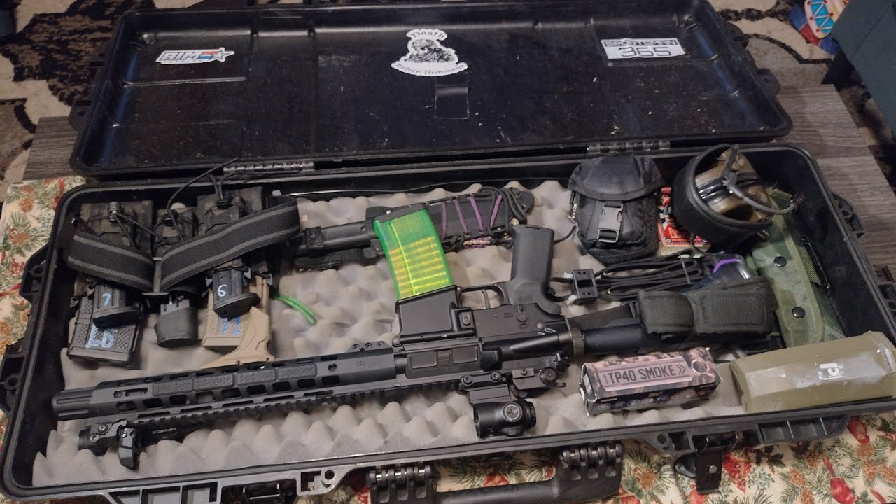 Primary AR setup 3rd layer kit Nehemiah man - YouTube
