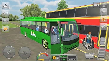 School Bus Driver 3D Simulator Android Gameplay #27