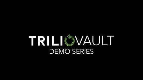 Trilio for Kubernetes -- Installation in Red Hat OpenShift