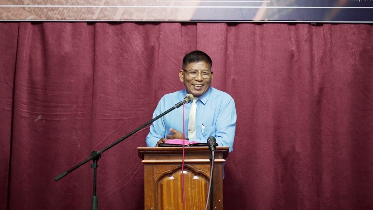 Rev. H.P. Runremthang Sermon (Sunday Night, 6th July 2025)