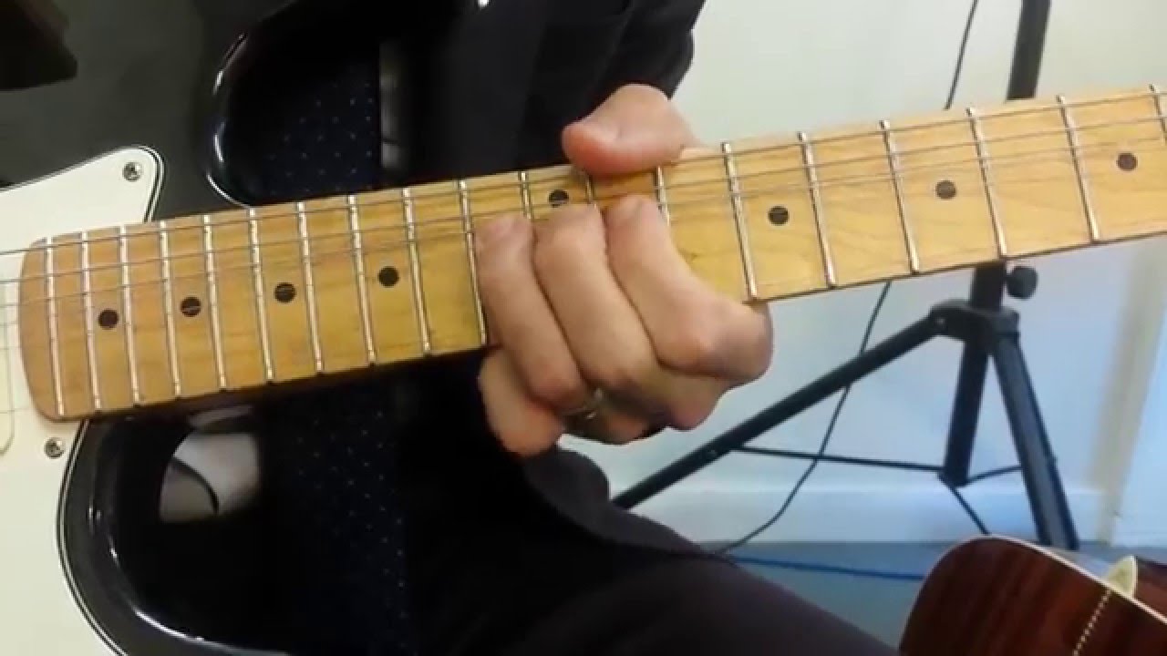 Tunnel of love guitar cover YouTube