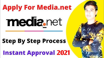 how to apply for media net for blogger | how to apply for media net for wordpress | media net