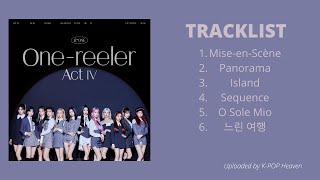 [FULL ALBUM] IZ*ONE (아이즈원) - 4th Mini Album: ONE-REELER / ACT IV