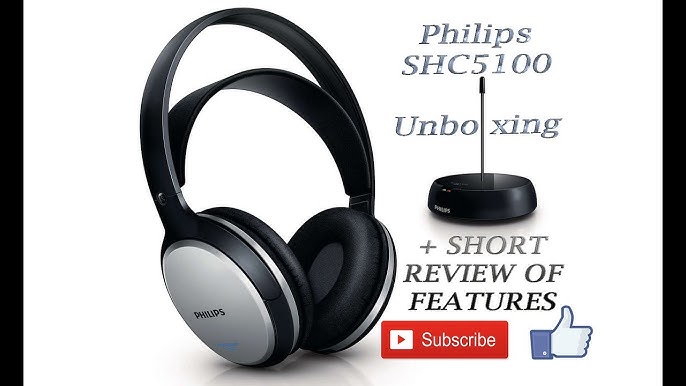 Casque sans fil Bluetooth Philips UH202WT pliable Blanc - Casque