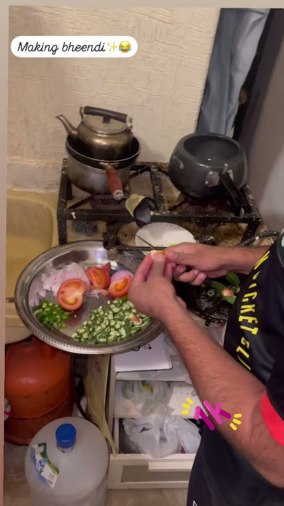 Cooking 🧑‍🍳 ladyfinger mini vlog|10kview karwao guys||Small effort #treandig #saudiaarbia life|