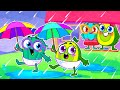 Rain Rain go away ☔️ And More Funny Cartoons for Kids by Pit &amp; Penny Babies 🍼🥑