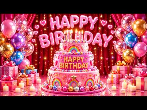 Happy Birthday Song 🎉 Ultimate Birthday Party Music To Dance, Smile & Celebrate 🥳