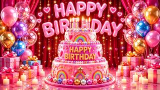 Happy Birthday Song 🎉 Ultimate Birthday Party Music To Dance, Smile & Celebrate 🥳