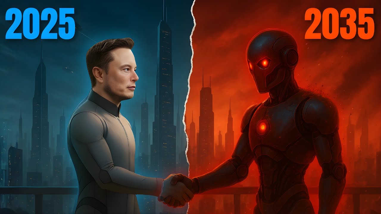 AI 2027: The Terrifying Future That Could End Humanity - YouTube