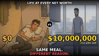 Your life at every level of Net worth (This Will Change How You See Money)