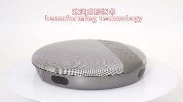 Omnidirectional Conference Room Group Speakerphones Kit  for Larger Meetings