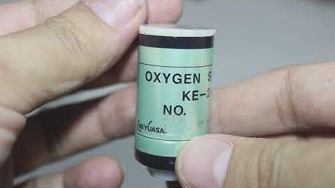 How to use KE-25 oxygen sensor