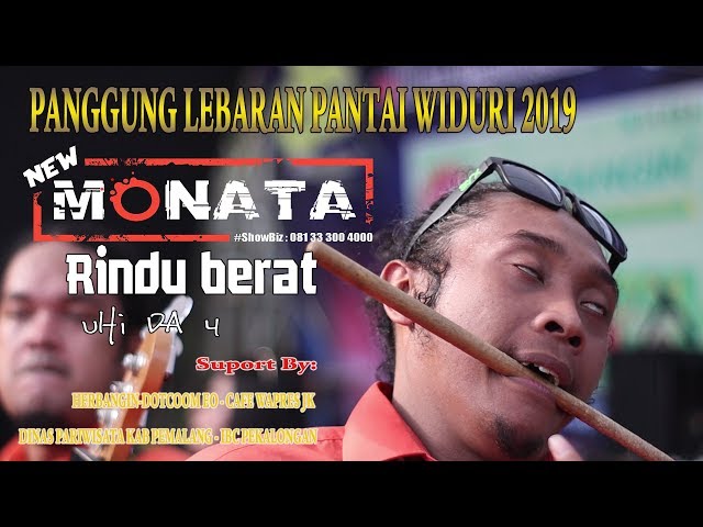 NEW MONATA - RINDU BERAT - ULFI DA4 - RAMAYANA AUDIO class=