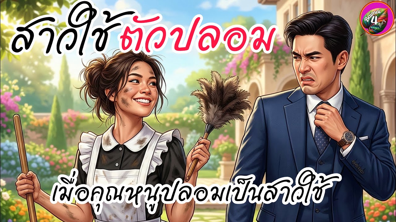 Ep.1 : สาวใช้ตัวปลอม | เมื่อคุณหนูปลอมเป็นสาวใช้บ้านพระเอก สืบการตายของคุณปู่￼ | พากย์ : ใบไม้