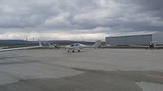 Alex taxi DA40 like an Ace!