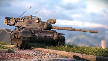 Leopard 1: Hot Pursuit in Himmelsdorf - World of Tanks