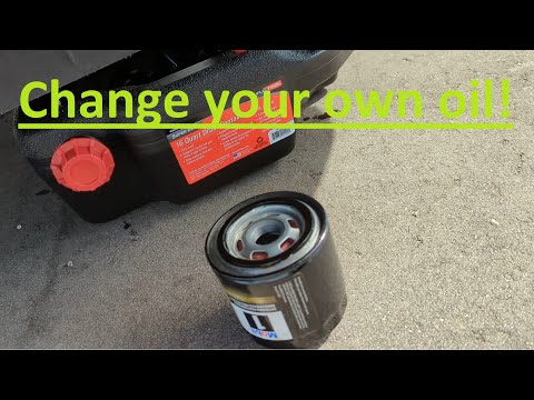 Triton 5.4 oil change tips