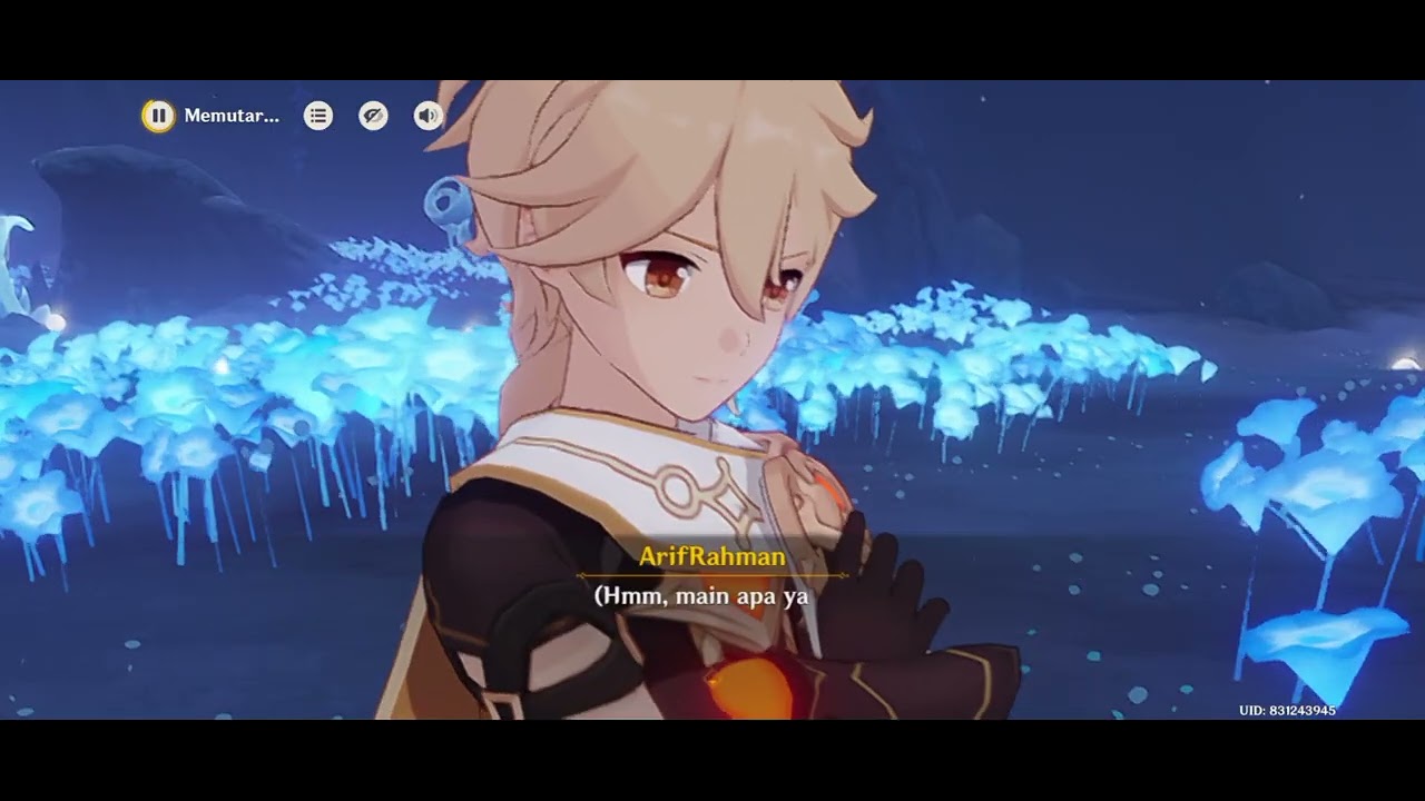 Kronik Silver Moon - Genshin Impact part 4