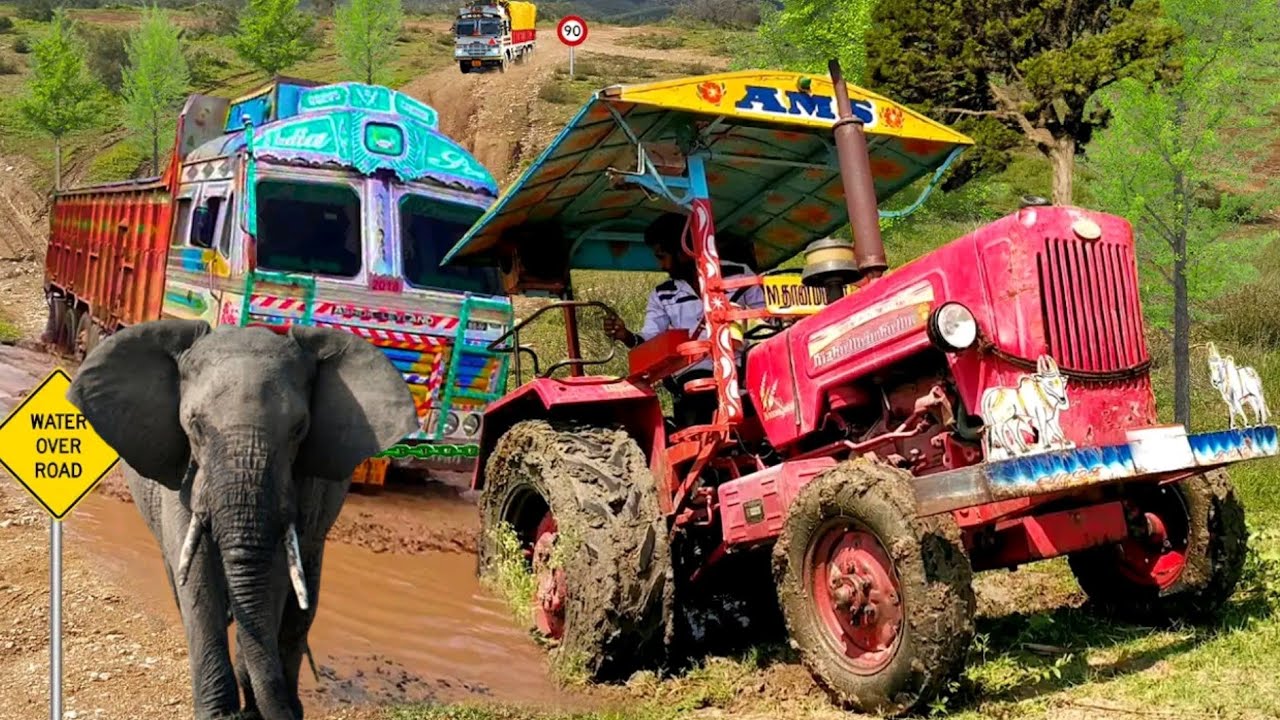 Real Tractor Pulling Simulator Offroad City Mod Android ios