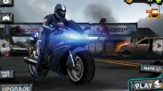 Death Moto 4 - E10, Android GamePlay HD screenshot 3
