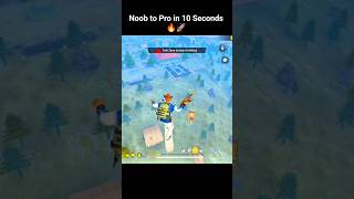 Noob to Pro in 10 Seconds 🔥🚀Aim So Smooth = Hacker Feel 😱🎯Clutch King is Back 👑🔥