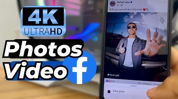 Upload 4K High Quality Pictures to Facebook