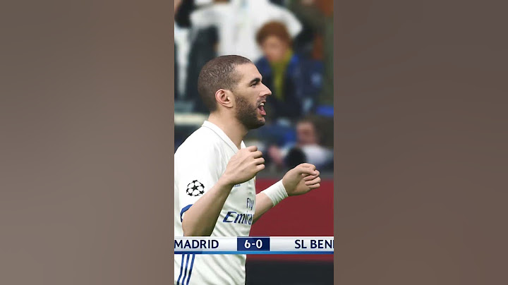 Goal By Karim Benzema ⚽ #shorts