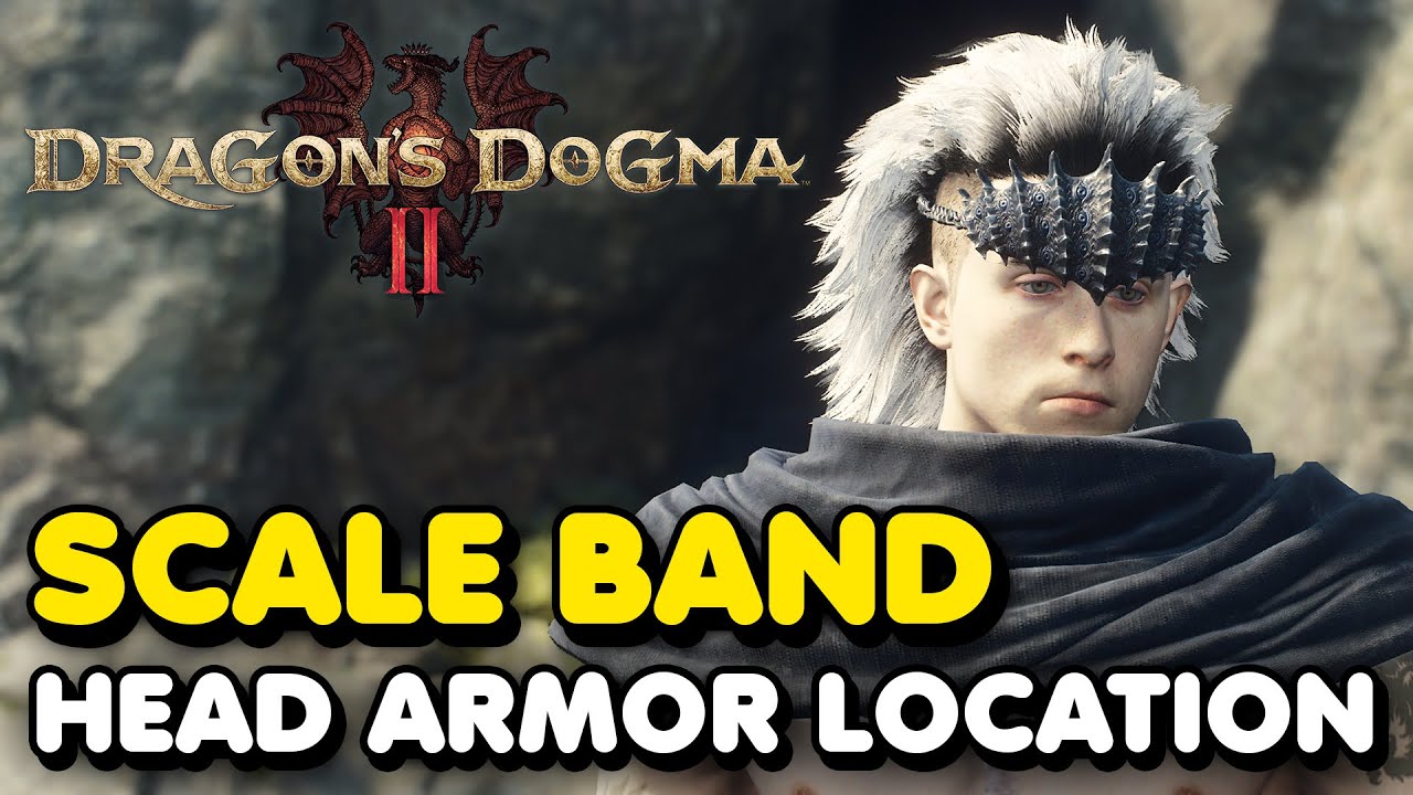 Dragon's Dogma 2 - Scale Band Location (Head Armor) - YouTube