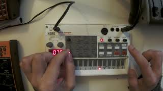 [Jam #5] - Korg Volca Sample Drone Ambient