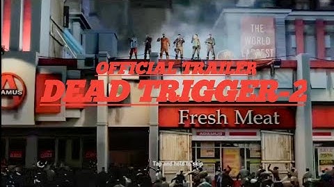 Dead Trigger-2 | FPS Zombie game | official trailer (gaming_sarkar)