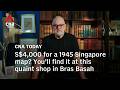 S$4,000 for a 1945 Singapore map? You’ll find it at this quaint shop in Bras Basah