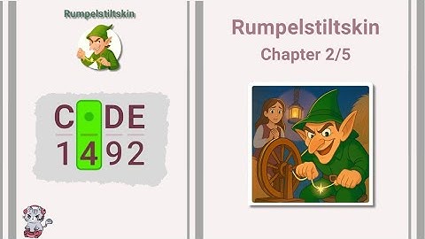 Cryptogram | Rumpelstiltskin Event Chapter 2/5 Level 1-20