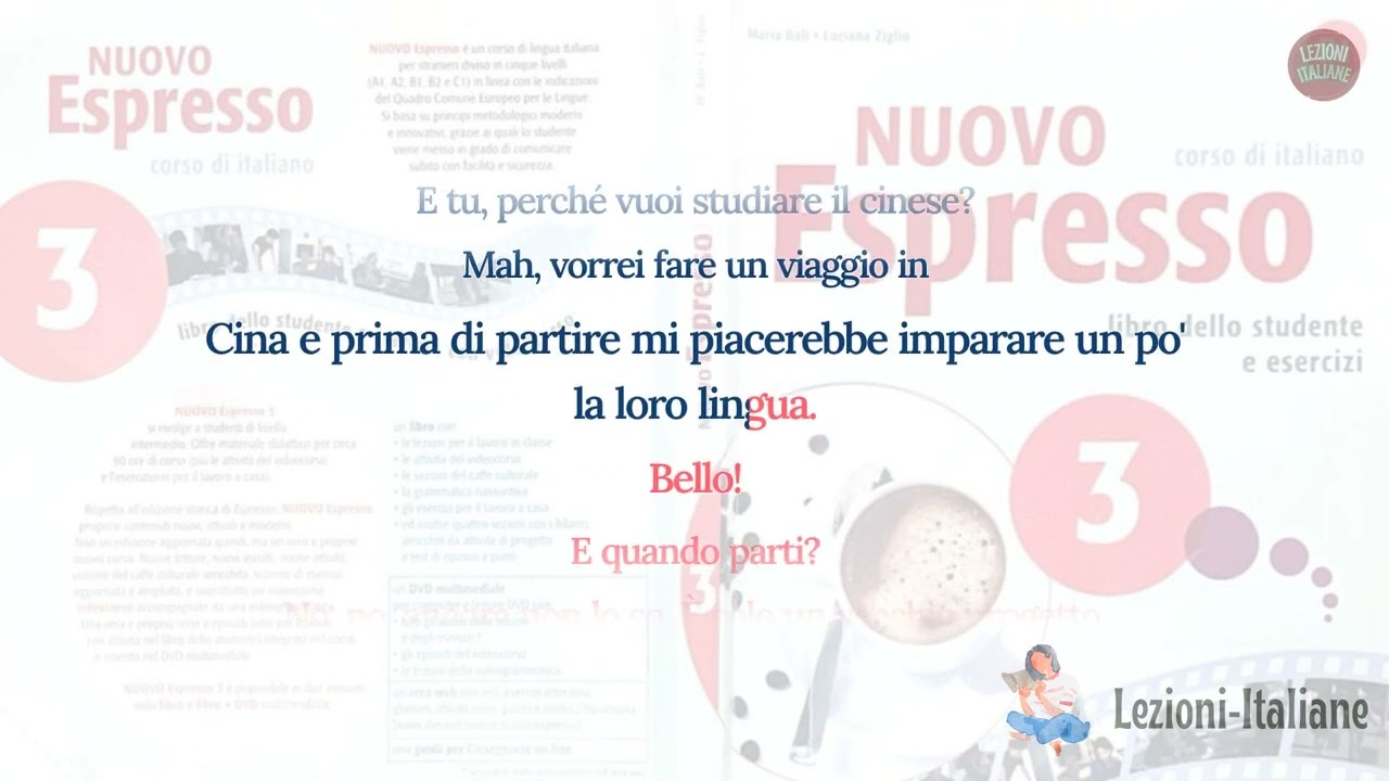 Nuovo Espresso 3 –  Traccia 02 –Anche tu qui?!☕️