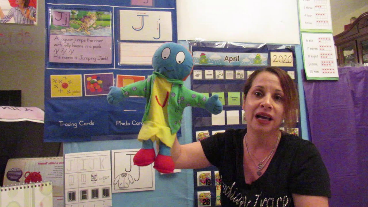 Circle Time letter J YouTube