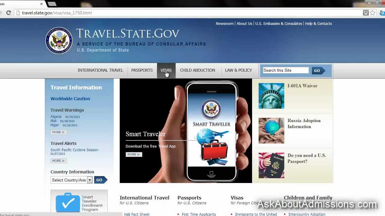 I-20 Form. Study Abroad. US Student Visa. What is Form I-20? - YouTube