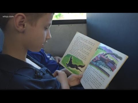 Polk County school buses adopt new program to get students reading