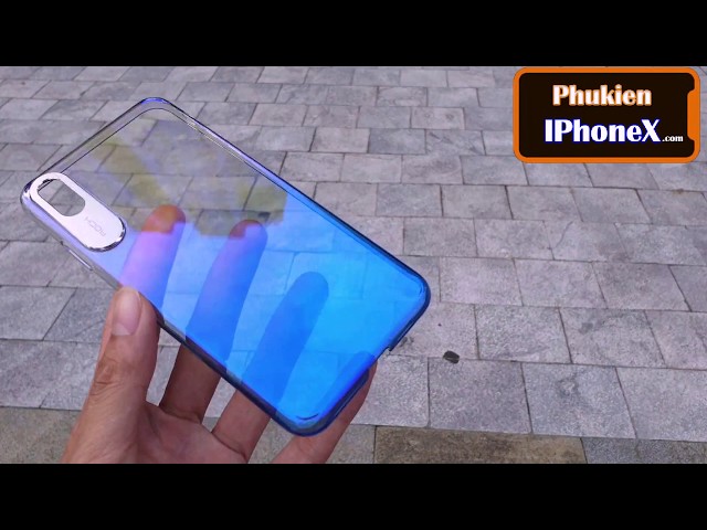 Ốp lưng đổi màu Iphone X - Xs - Xs Max hiệu Rock tại shop phukieniphonex.com