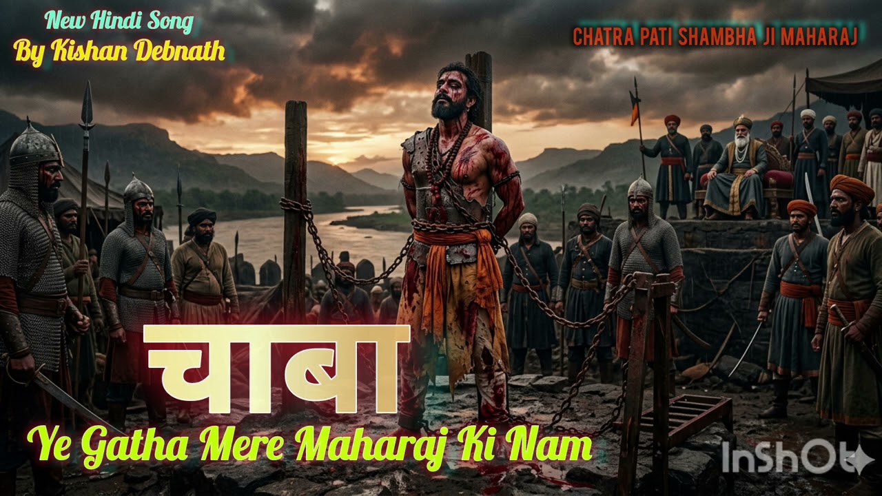 अस्थियाँ पिघलीं🕉️।। रक्त बहा, पर झुका न वो स्वाभिमान🙏।।शम्भू का बलिदान।