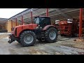 МТЗ 3522 заклинил тормоз. MTZ 3522 stuck brake.