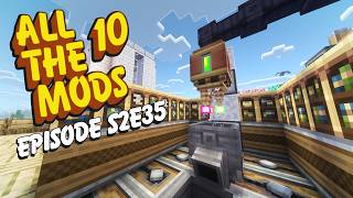 ATM10 - Printing Books & Apothic Infuser with Create - S2E35 - All the Mods Minecraft