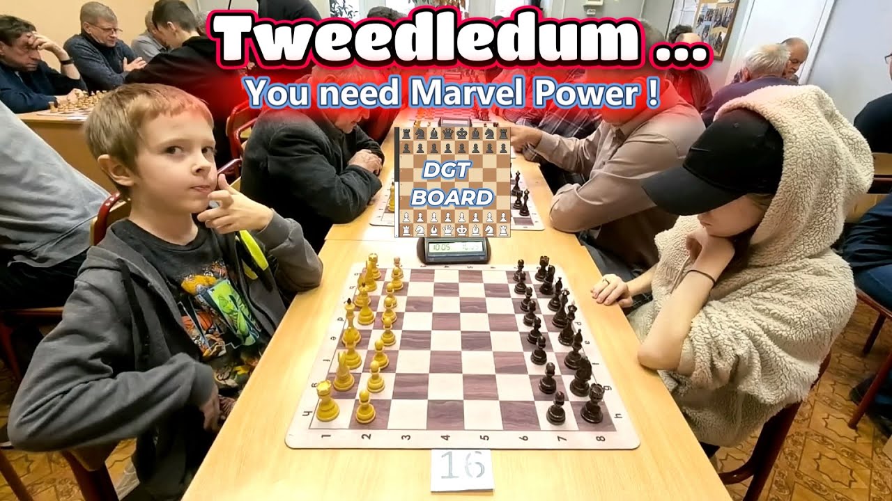 German Yunker |Tweedledum| (1678) - Milana Zakharova (1868)