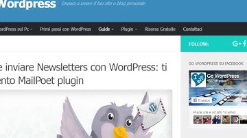 MailPoet: Come inviare Newsletters con WordPress
