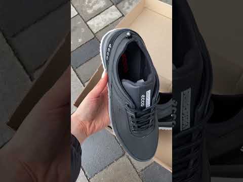 Чоловічі шкіряні кросівки чорні Sport Style Desing Б-1, видео 1